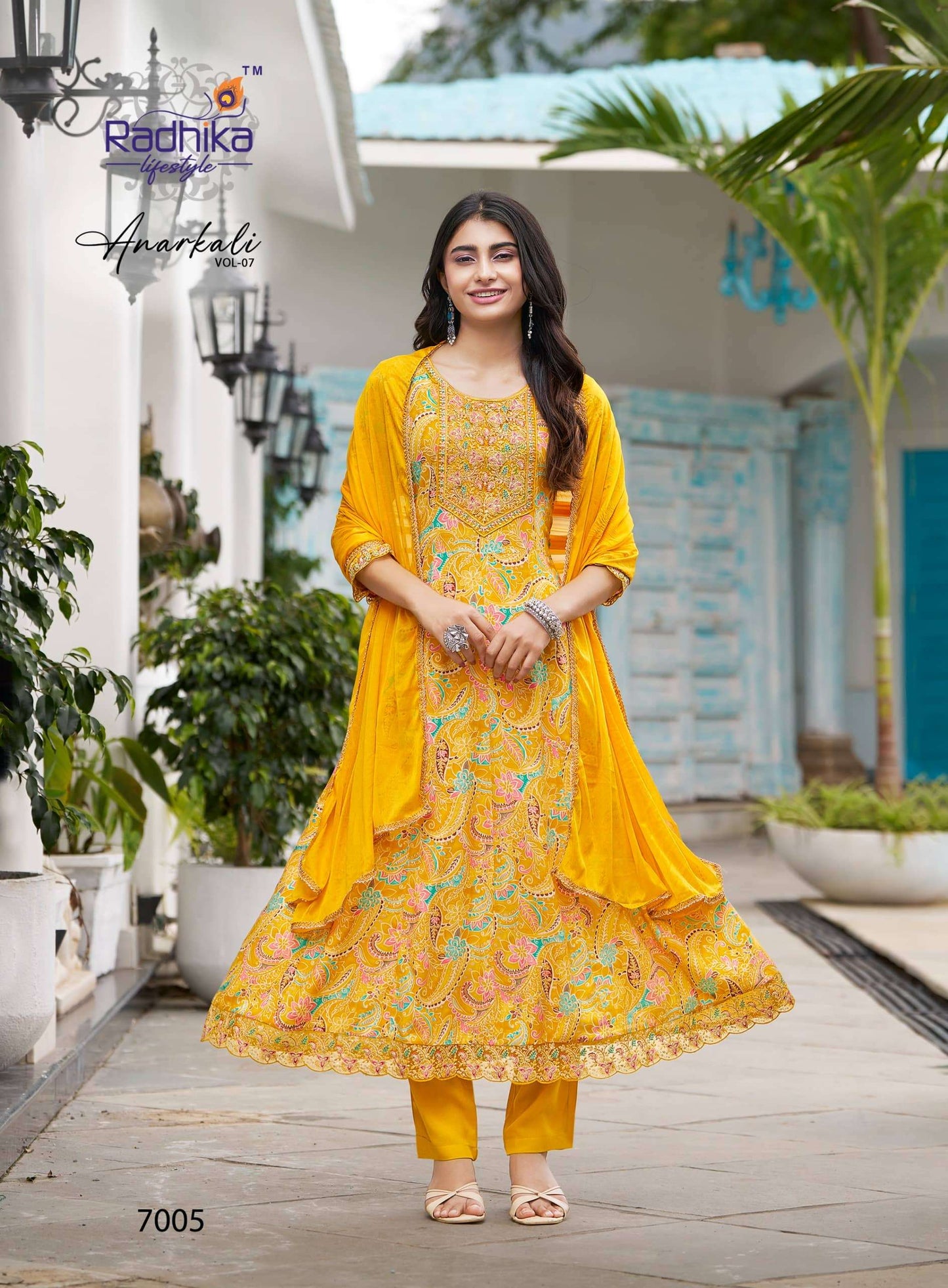 Radhika Lifestyle Anarkali Vol-07