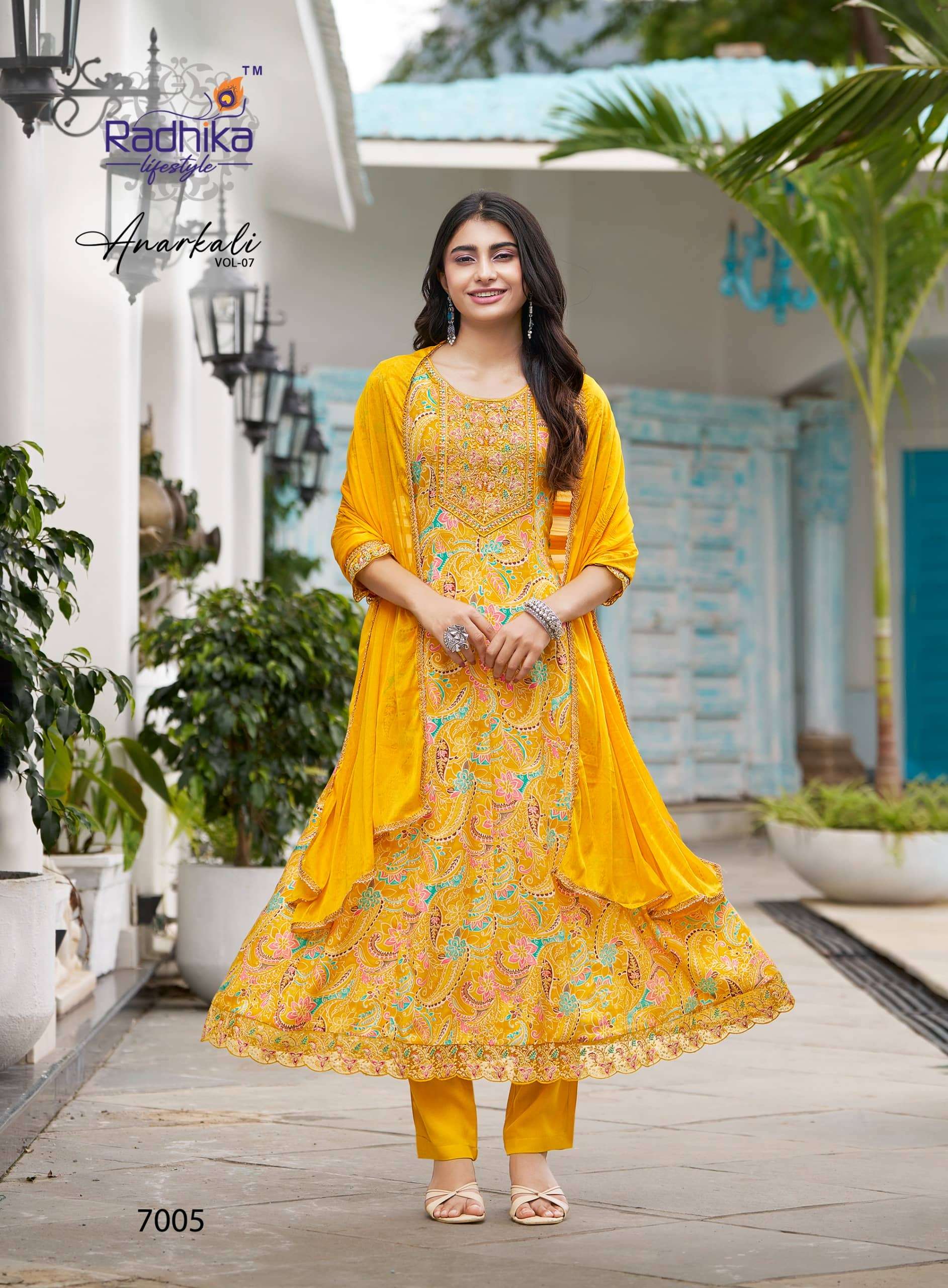 Radhika Lifestyle Anarkali Vol-07