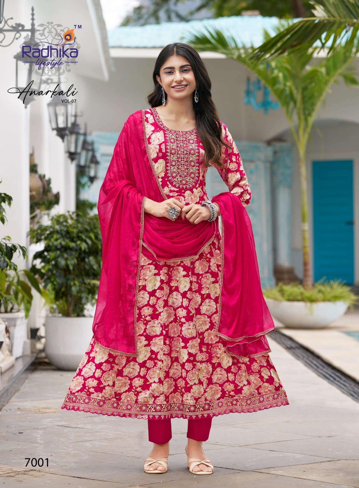 Radhika Lifestyle Anarkali Vol-07
