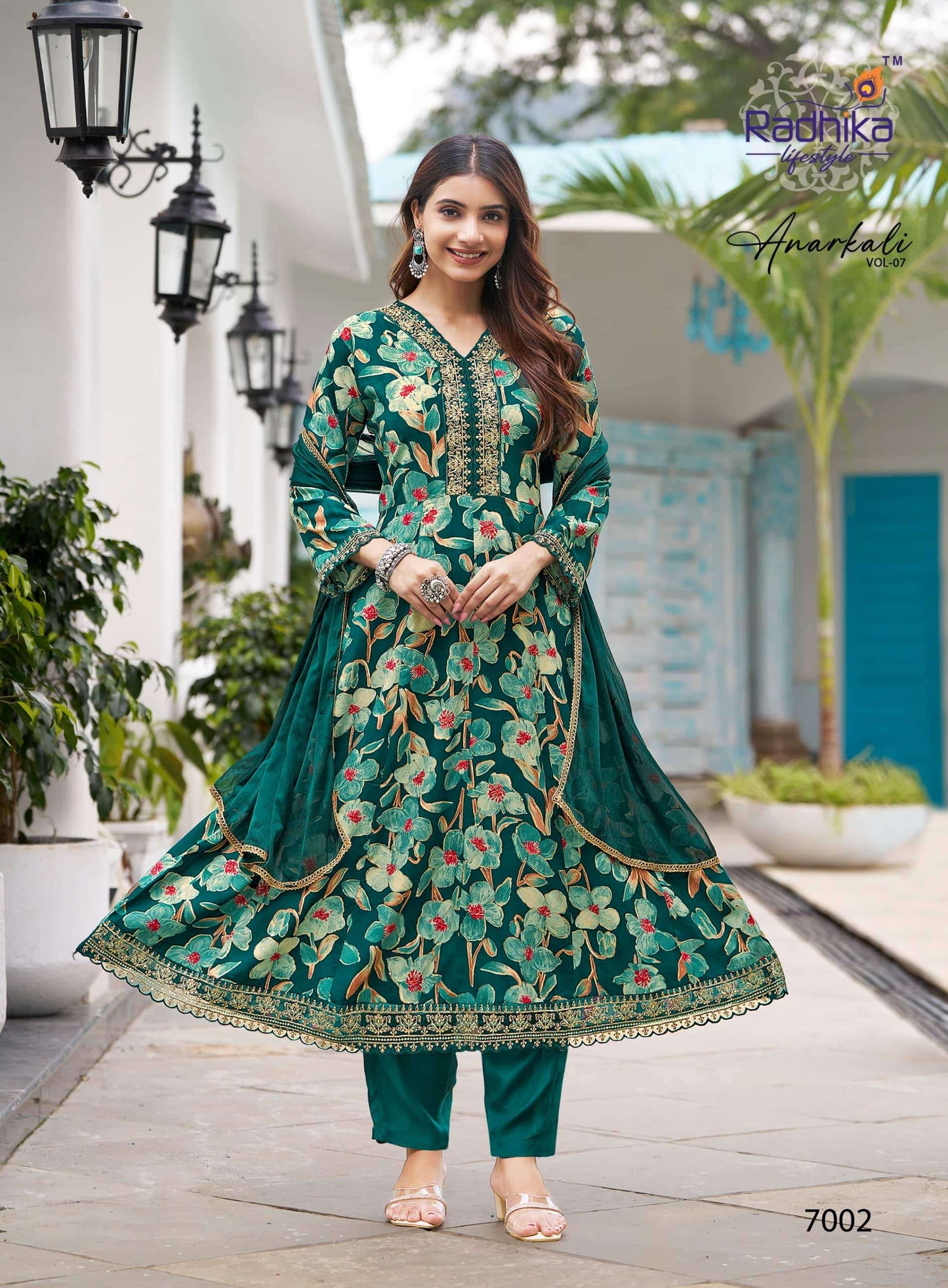 Radhika Lifestyle Anarkali Vol-07