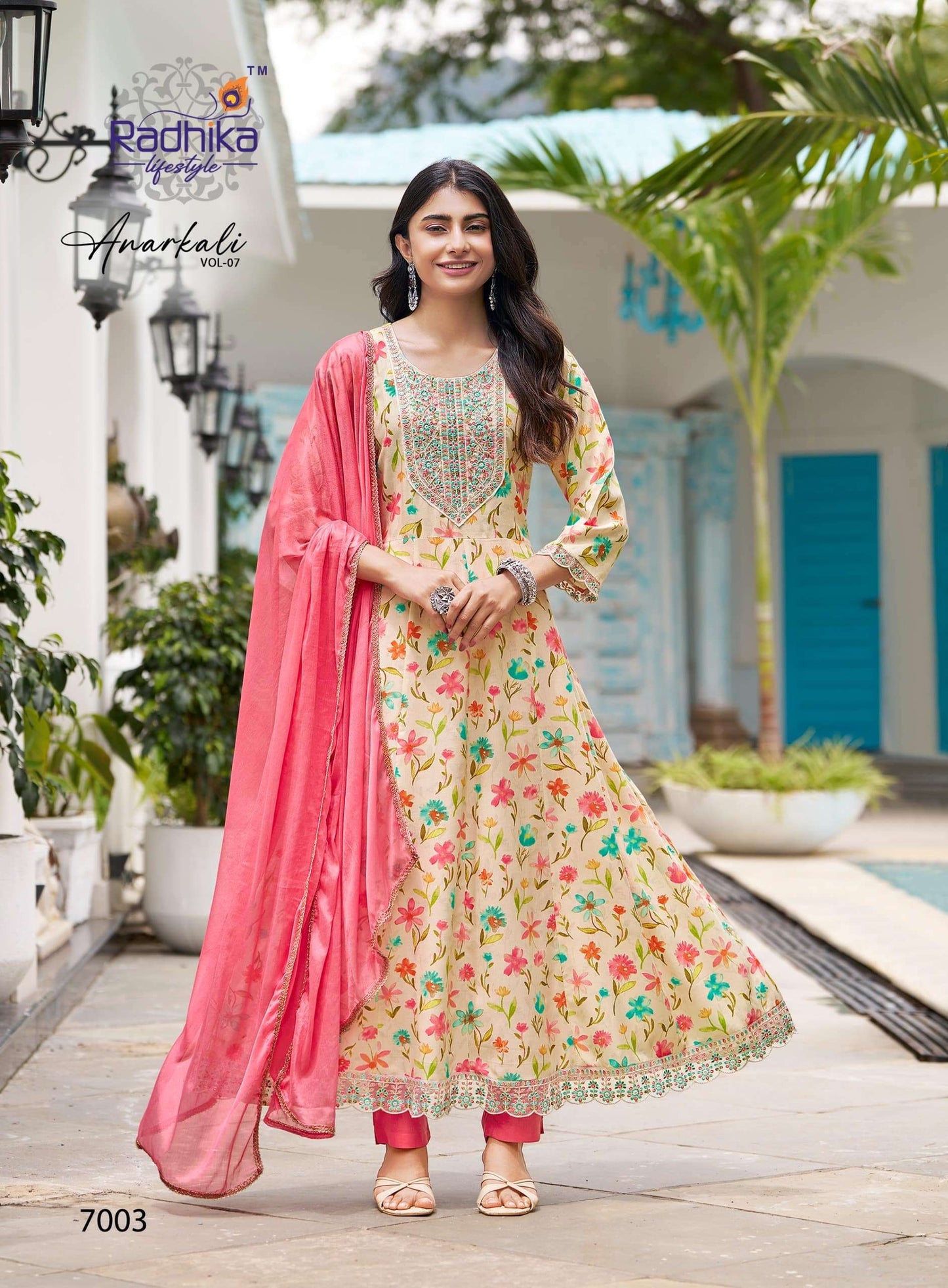 Radhika Lifestyle Anarkali Vol-07