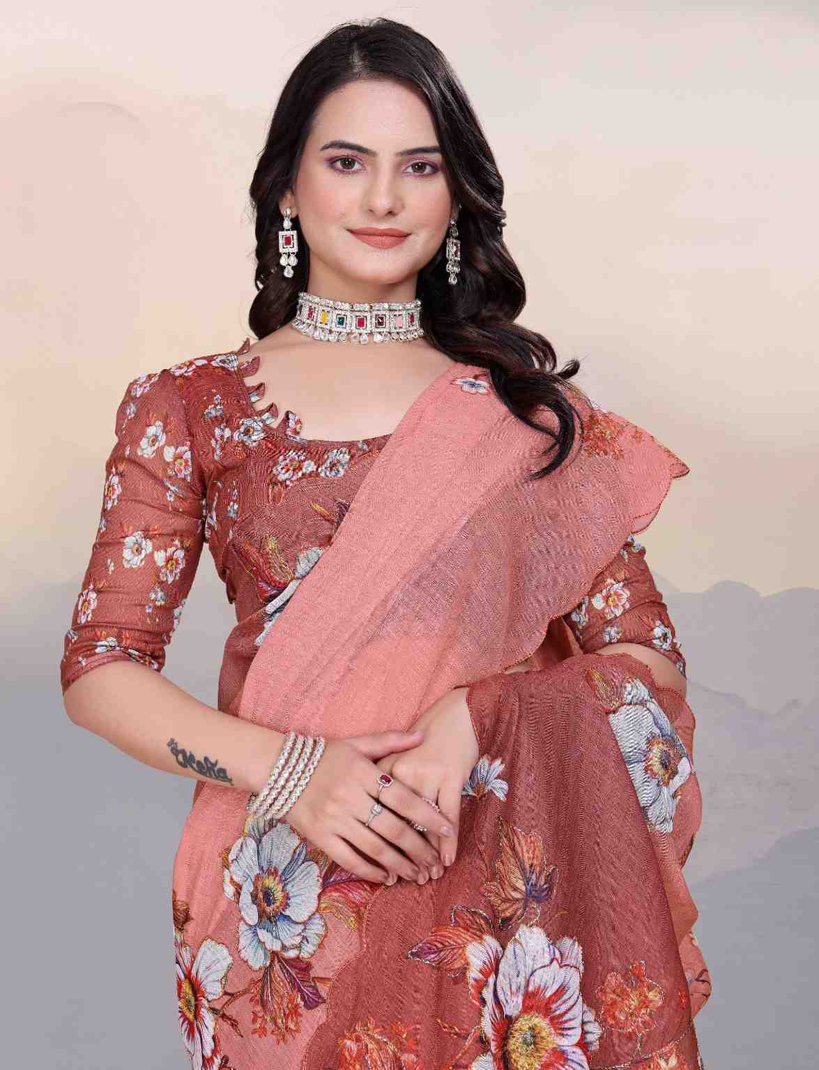Adhya Cotton Linen - Amrah Wholesale