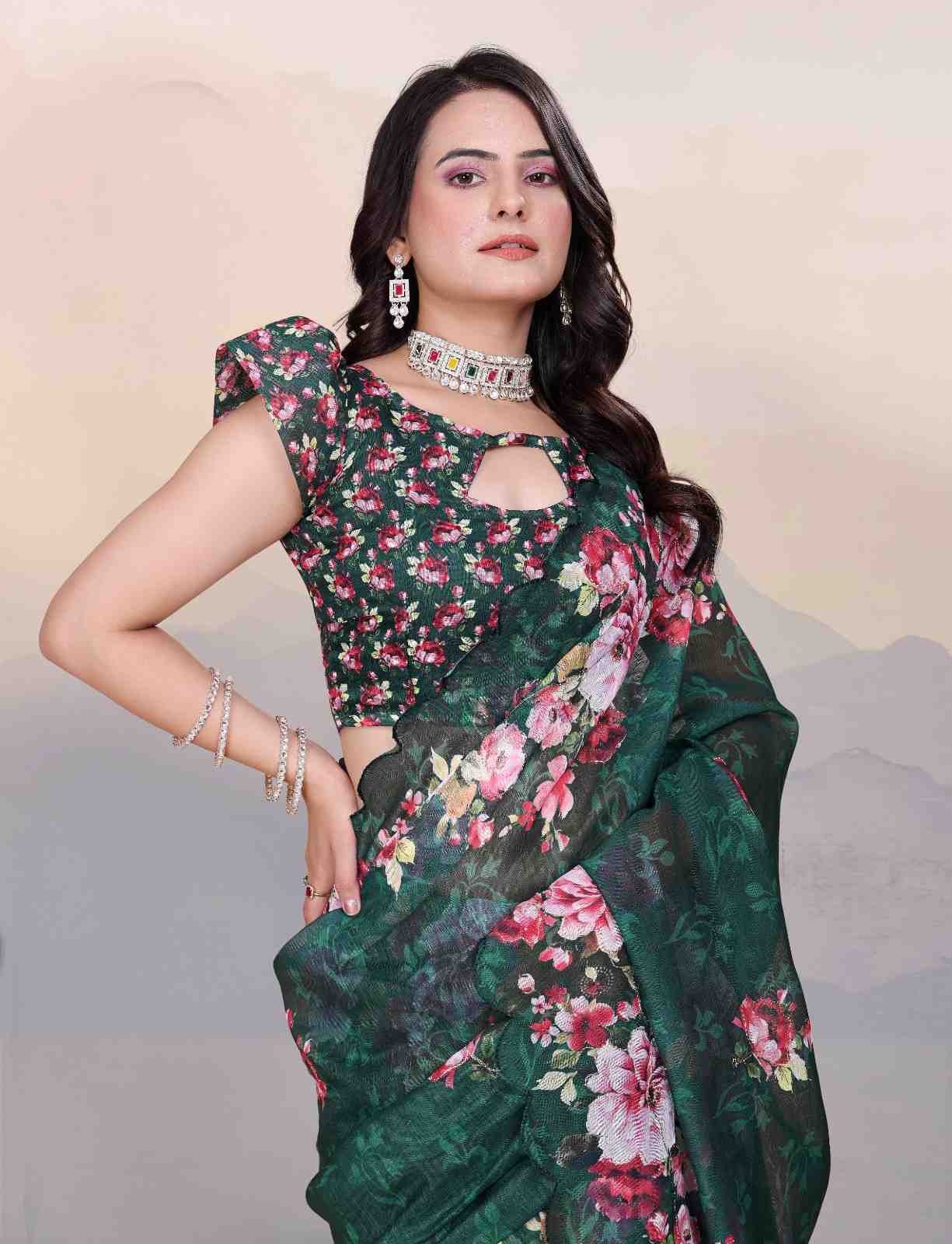 Adhya Cotton Linen - Amrah Wholesale