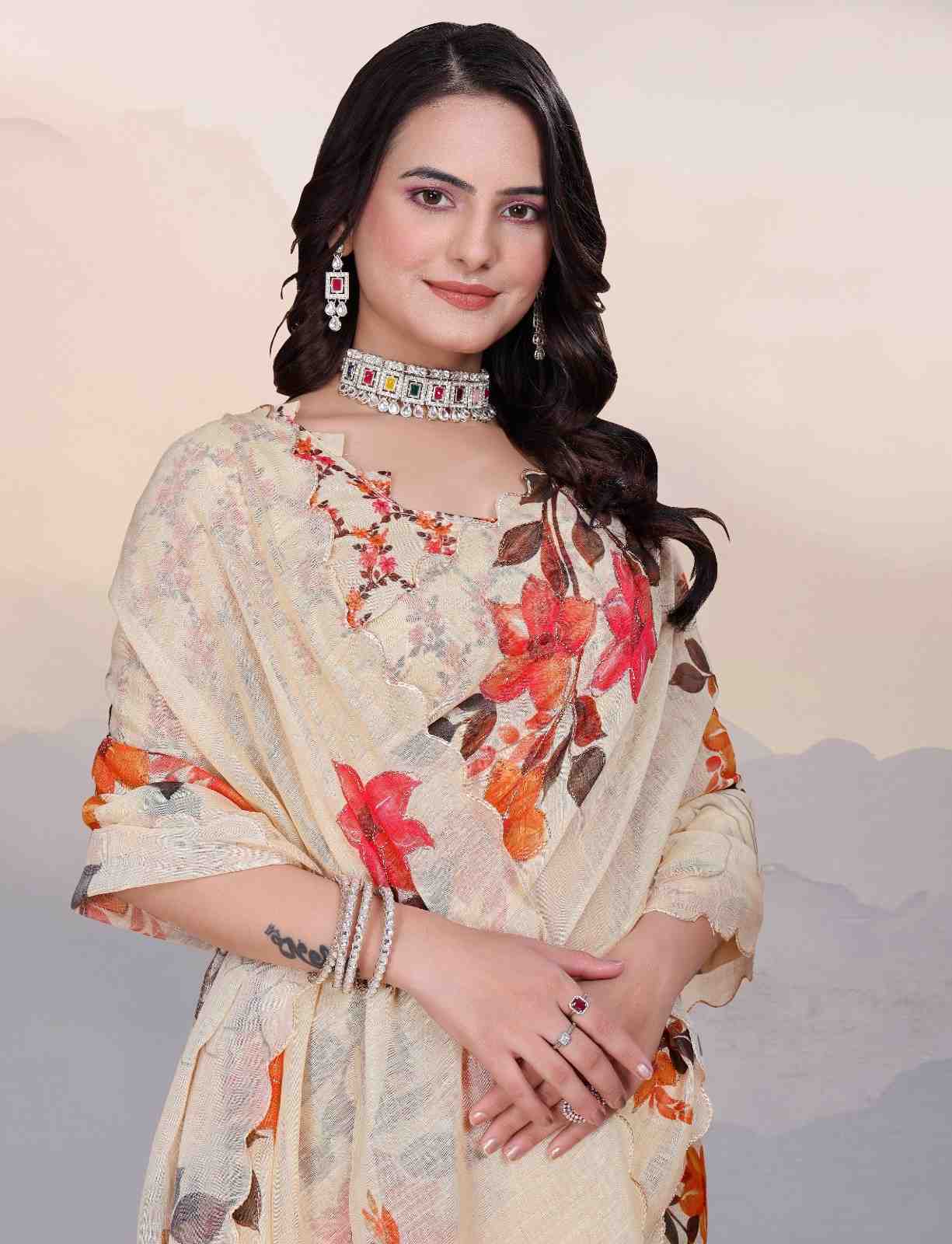 Adhya Cotton Linen - Amrah Wholesale