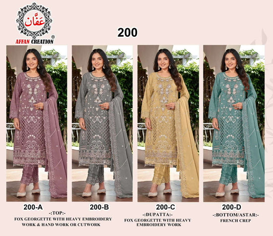 Affan Creation 200
