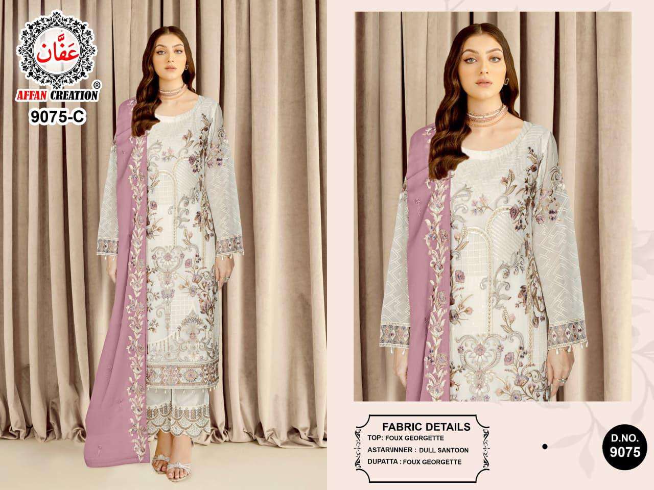 Affan Creation 9075