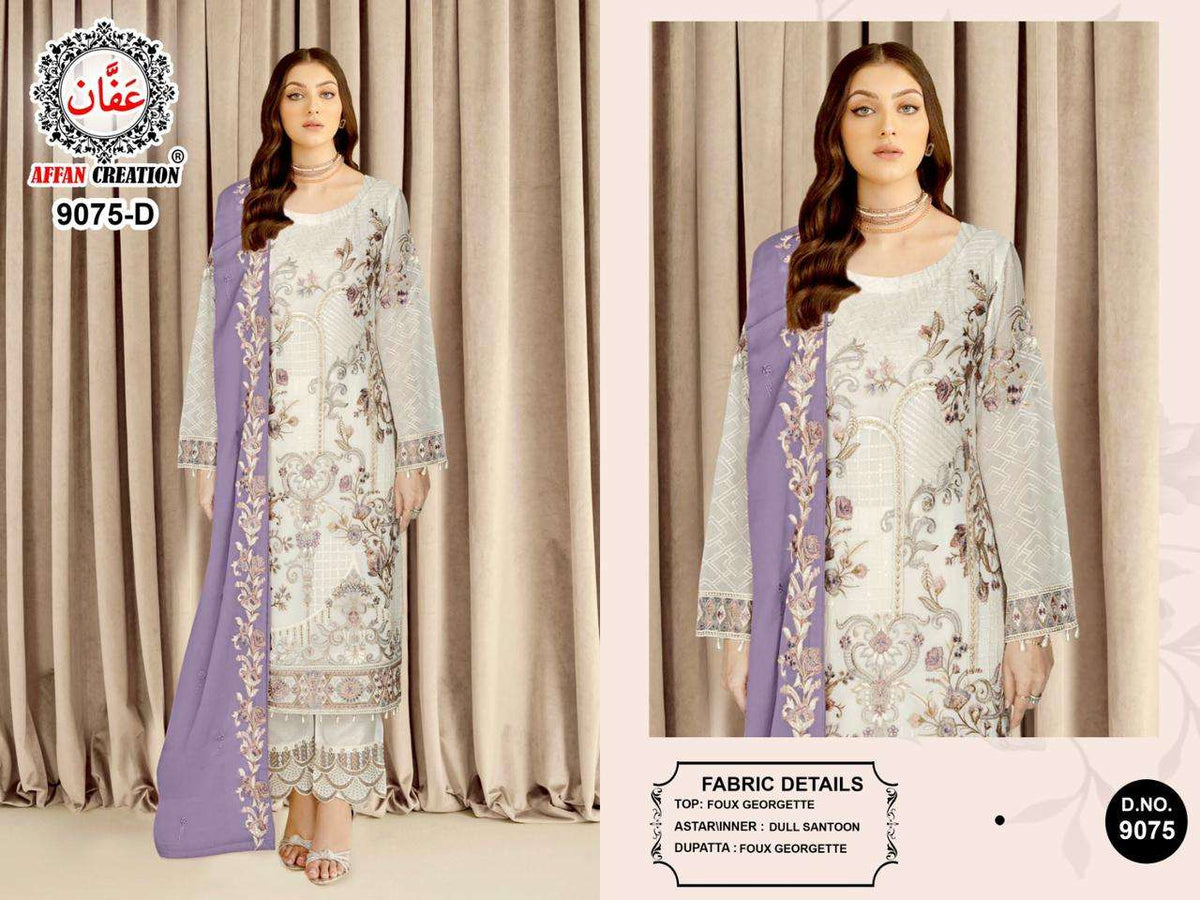 Affan Creation 9075