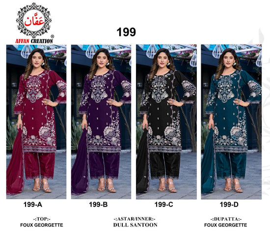 Affan Creation C-199