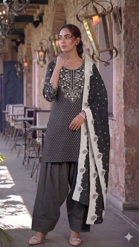Afsana Lemika Cambric Cotton Salwar Suit Set