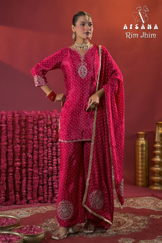 Afsana Afsana Rim Jhim Crepe Salwar Suit Set