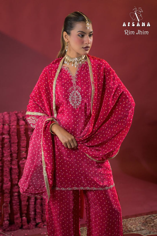 Afsana Afsana Rim Jhim Crepe Salwar Suit Set