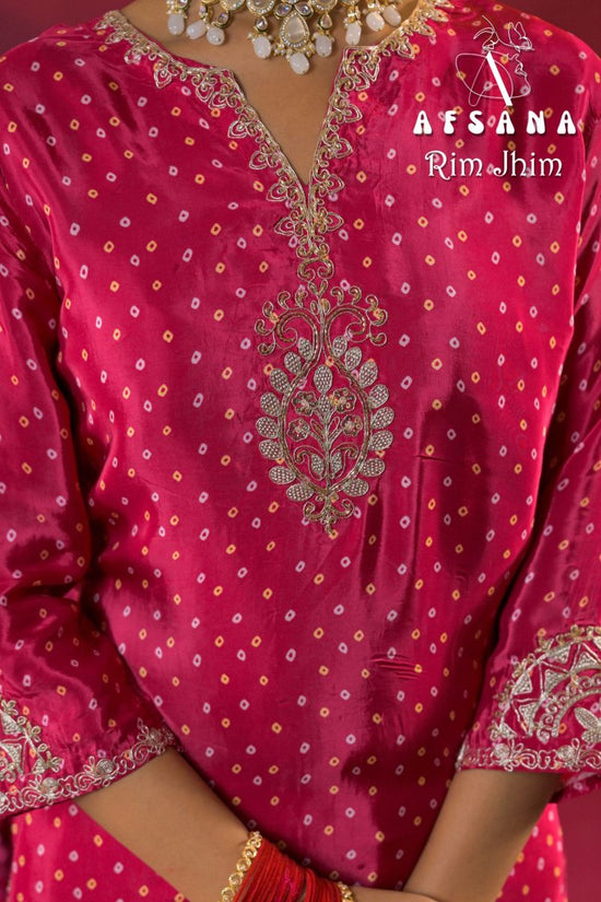 Afsana Afsana Rim Jhim Crepe Salwar Suit Set