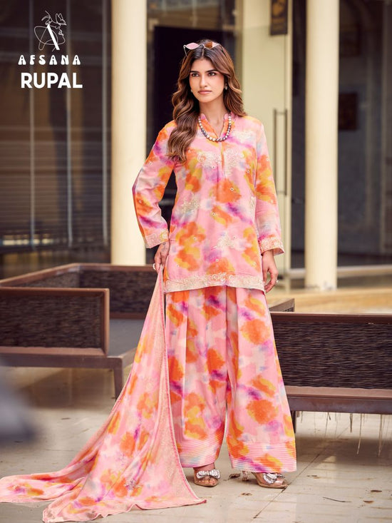 Afsana Rupal Vol 1 Bemberg Silk Salwar Suit Set