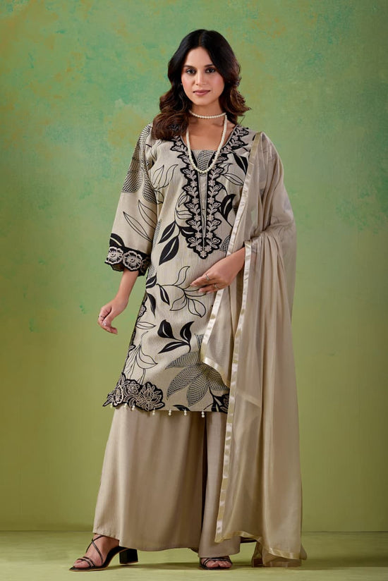 Afsana Sajni Vertican Cotton Salwar Suit Set