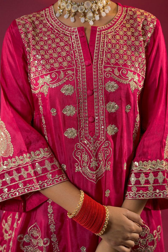 Afsana Tajposh Russian Fabric Zardoshi Work Salwar Suit Set