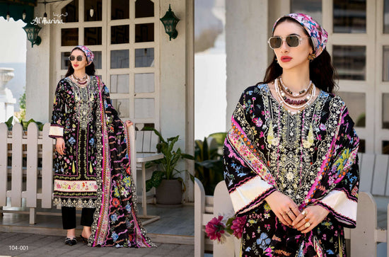 AI Marina Inayat Vol 02 Cotton Pakistani Suit