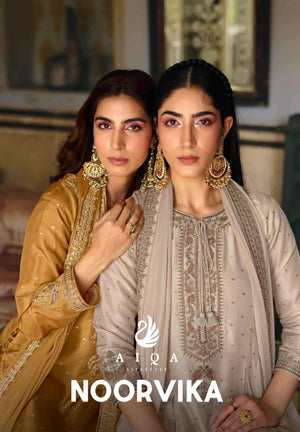 Aiqa Lifestyle Noorvika Russian Silk Dress Material