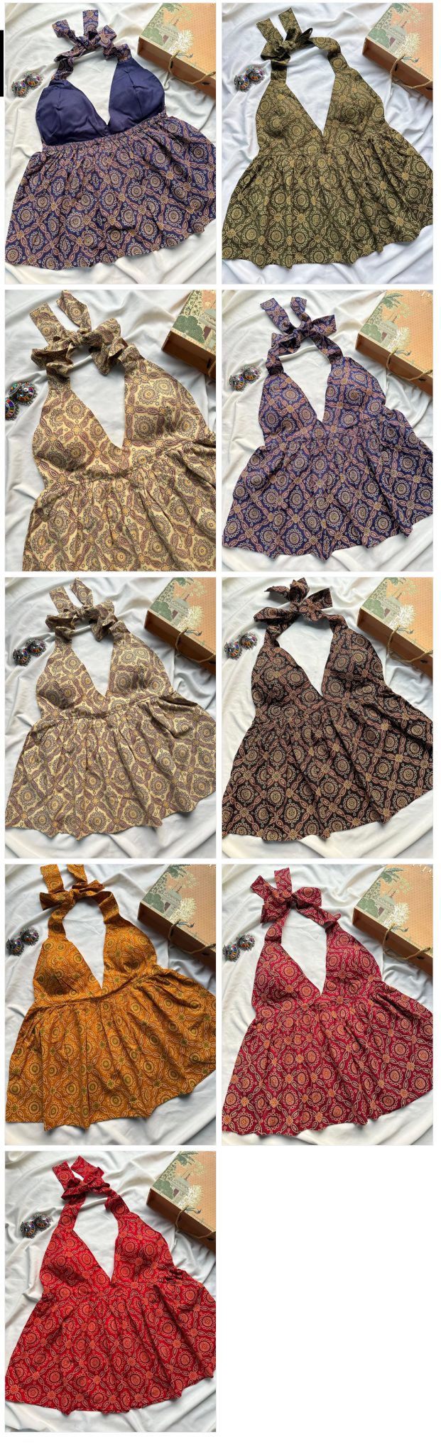 Ajrakh Fancy Vol 04 - Amrah Wholesale