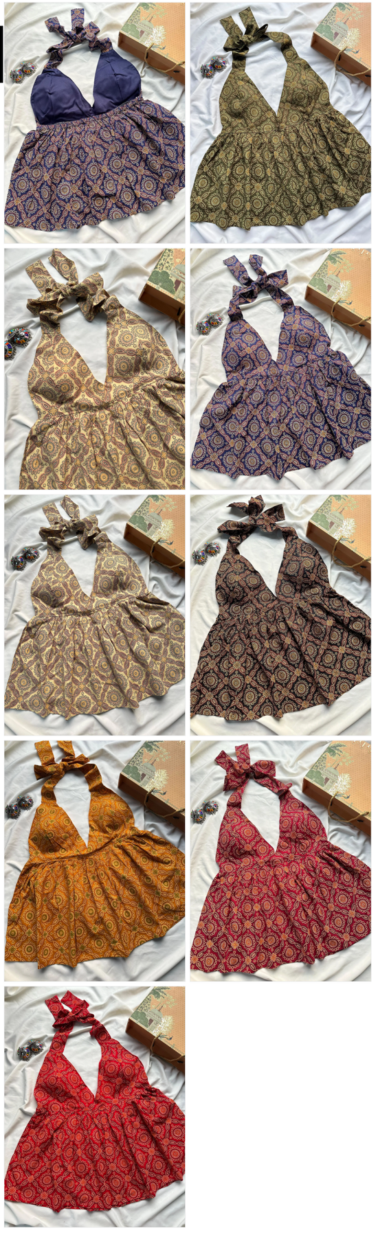 Ajrakh Fancy Vol 04 - Amrah Wholesale
