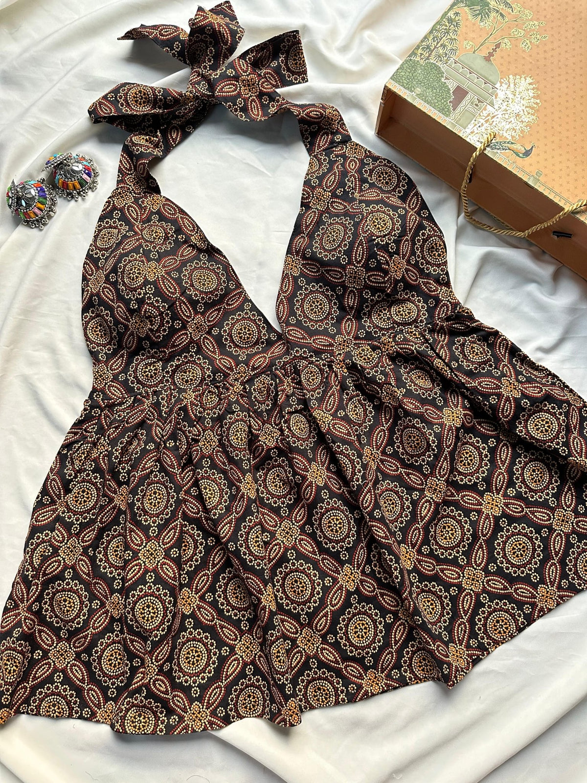Ajrakh Fancy Vol 04 - Amrah Wholesale