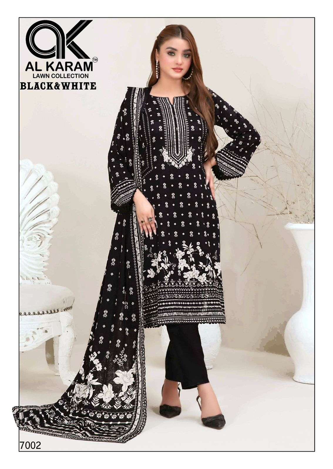 Al Karam Black And White Vol-7