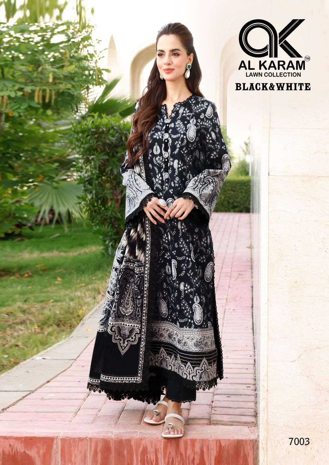 Al Karam Black And White Vol-7