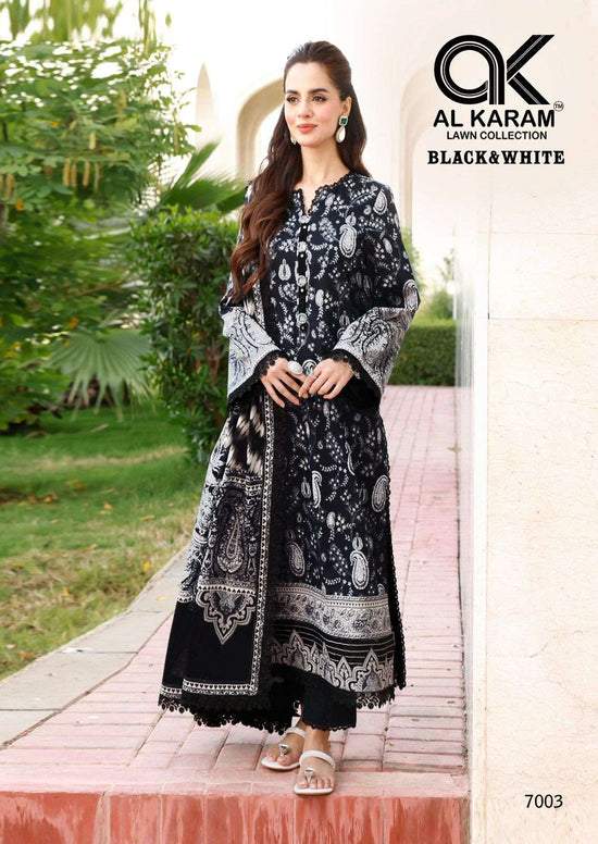 Al Karam Black And White Vol-7