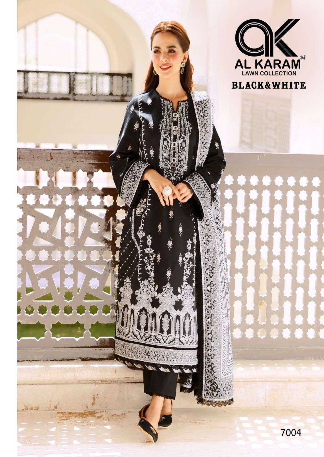 Al Karam Black And White Vol-7
