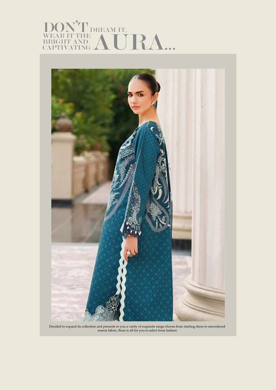 Al Karam Kesariya Vol 19 Pure Cambric Cotton Dress Material - Amrah Wholesale