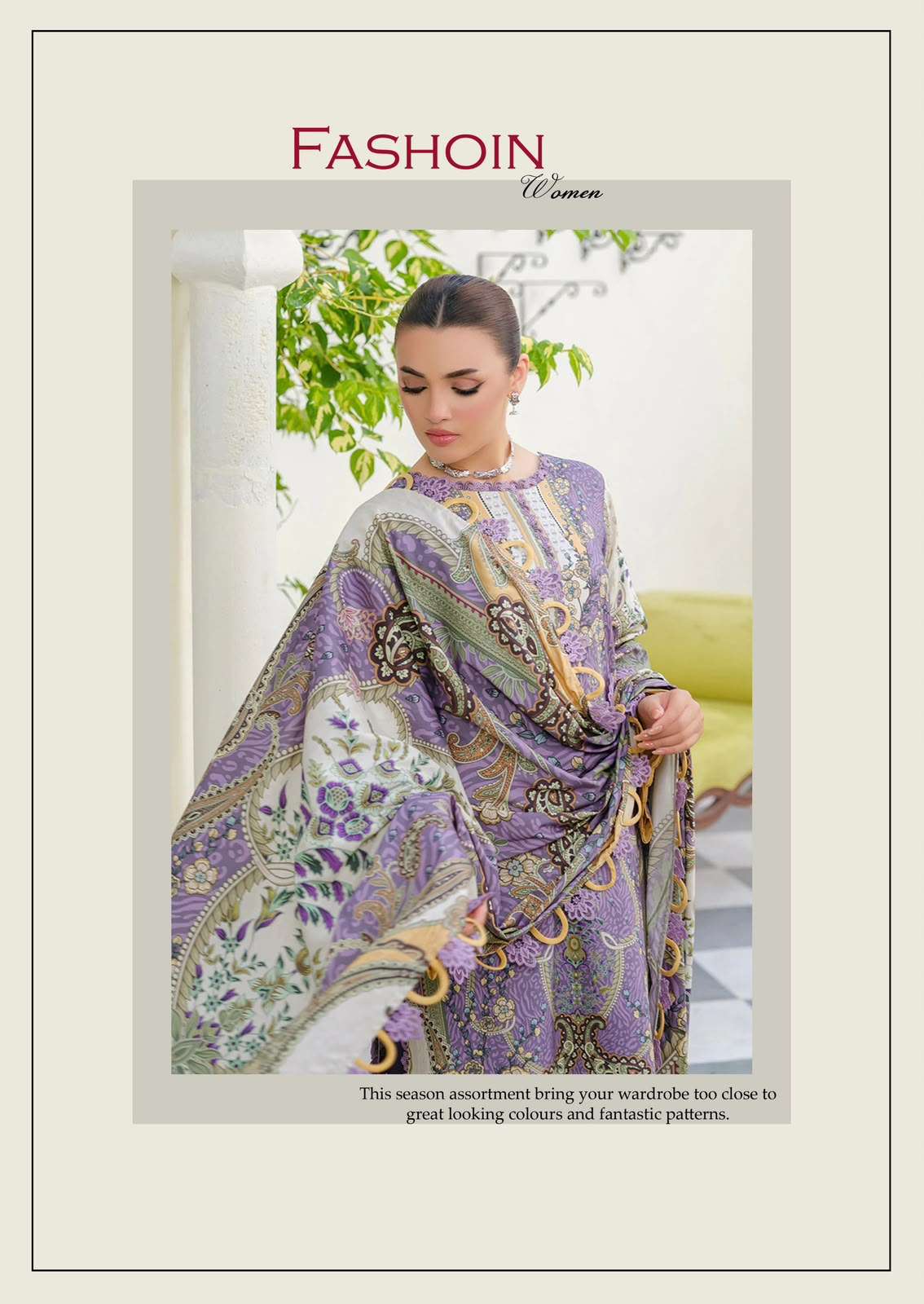 Al Karam Kesariya Vol 19 Pure Cambric Cotton Dress Material - Amrah Wholesale