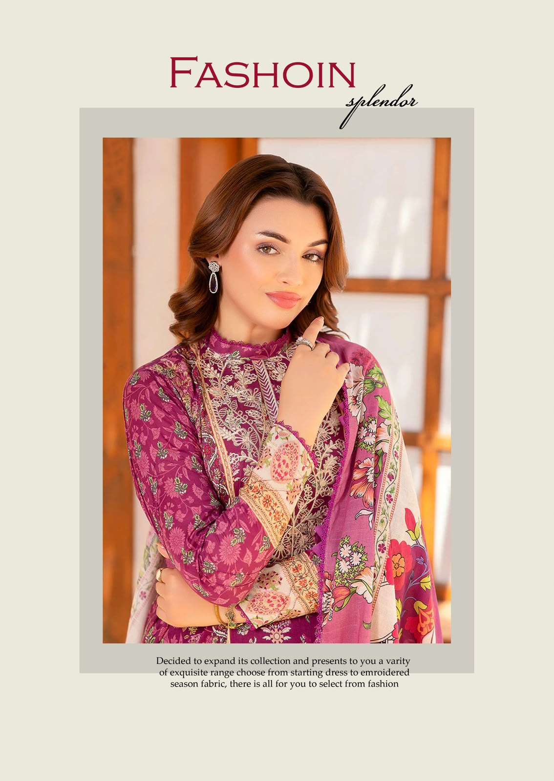 Al Karam Kesariya Vol 19 Pure Cambric Cotton Dress Material - Amrah Wholesale