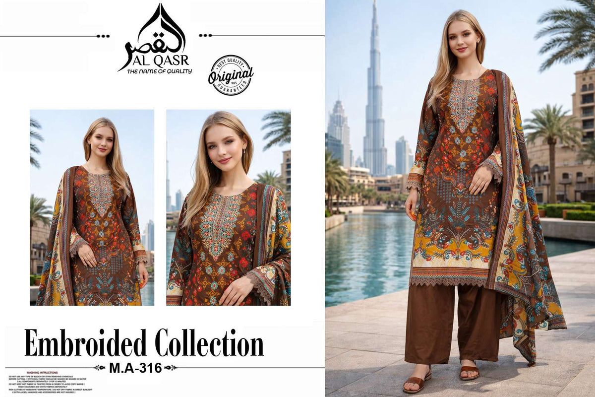 Al - qasr Ma - 316 - Amrah Wholesale