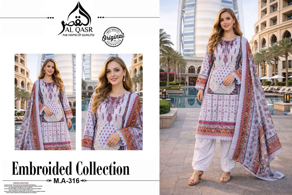 Al - qasr Ma - 316 - Amrah Wholesale