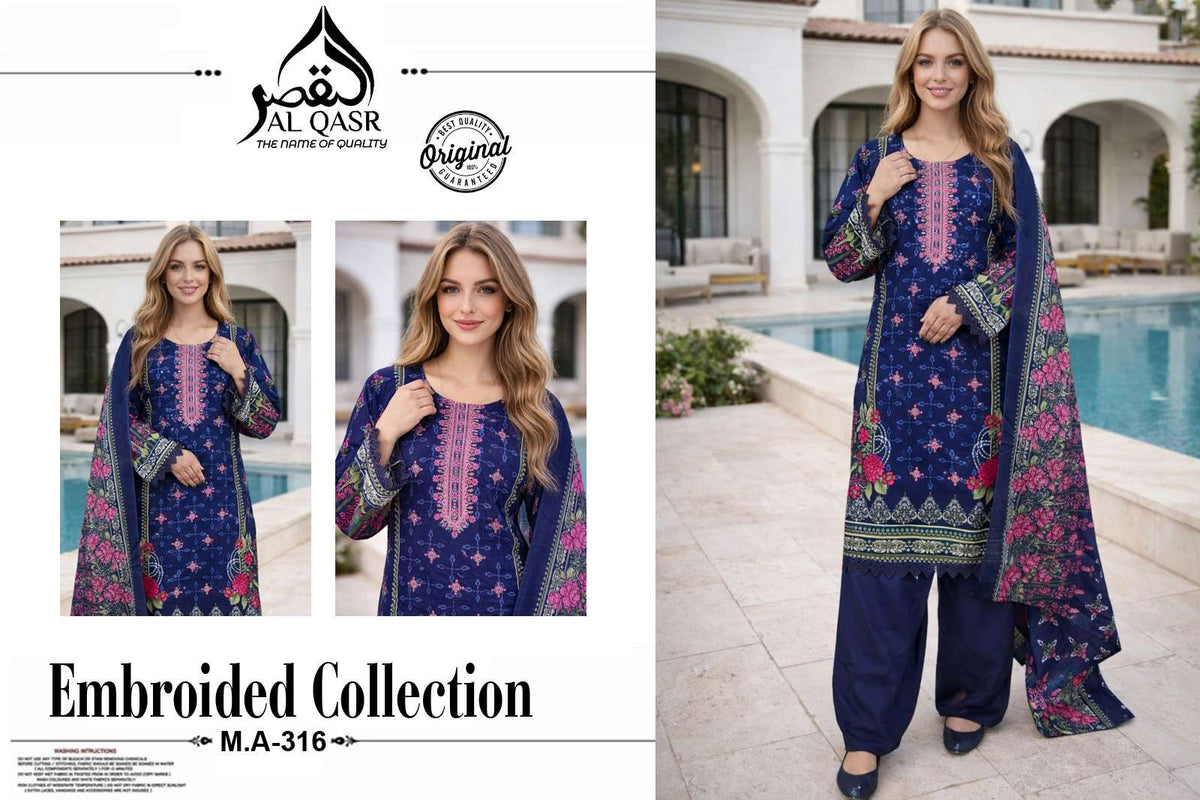 Al - qasr Ma - 316 - Amrah Wholesale