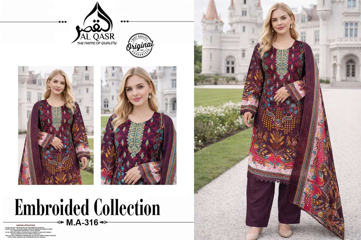 Al - qasr Ma - 316 - Amrah Wholesale