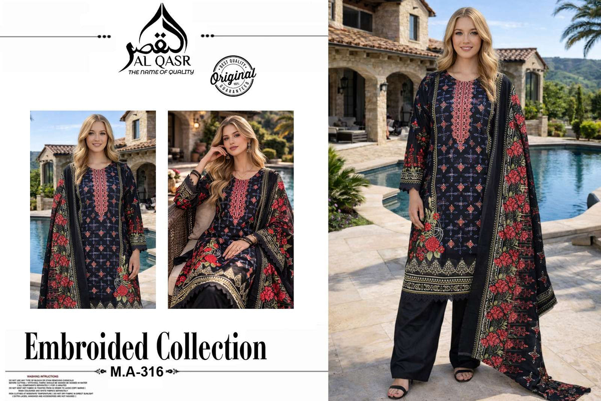 Al - qasr Ma - 316 - Amrah Wholesale