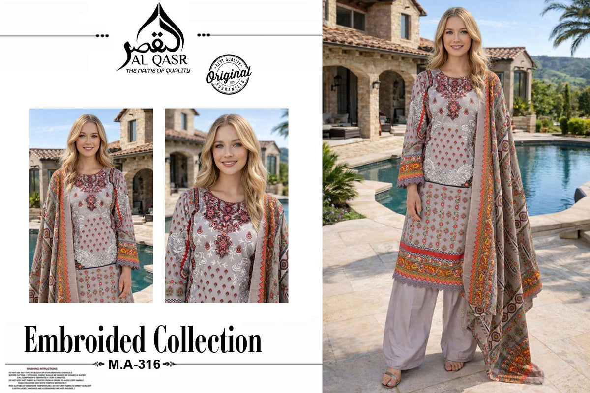 Al - qasr Ma - 316 - Amrah Wholesale