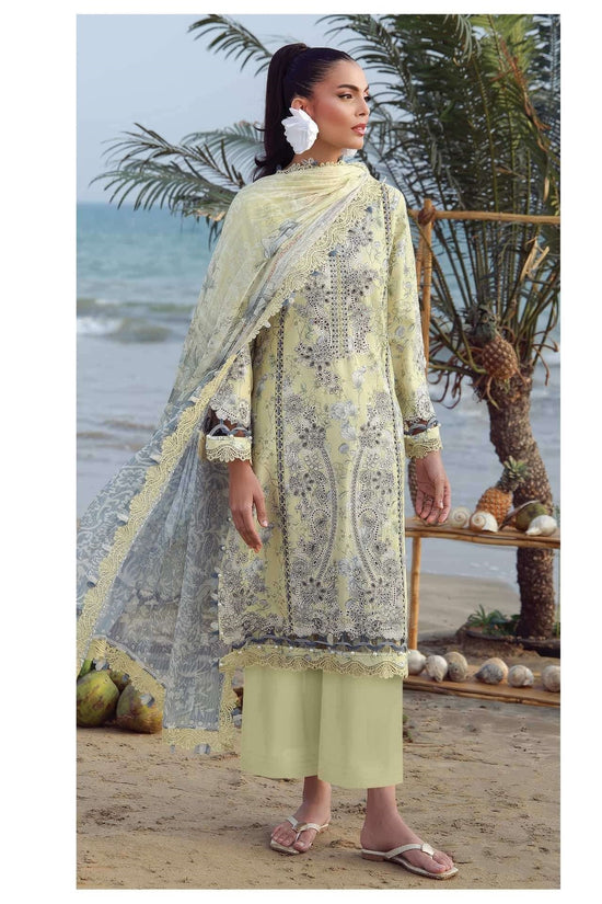Al Zohaib Elaf Vol-1 1626 To 1631 Series Premium Cotton Embroidery Pakistani Suit