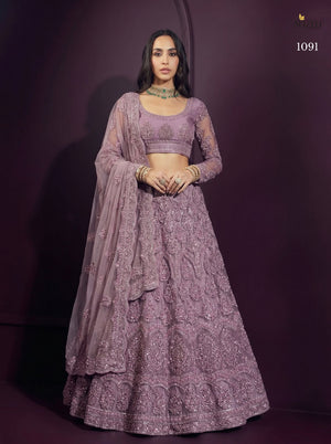 Alizeh 1091-1095 Net Designer Lehenga Choli
