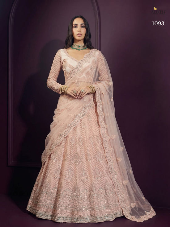 Alizeh 1091-1095 Net Designer Lehenga Choli