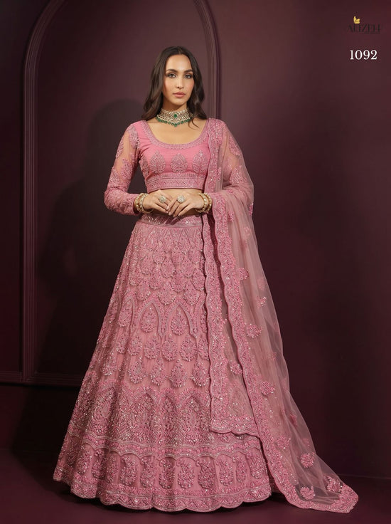 Alizeh 1091-1095 Net Designer Lehenga Choli