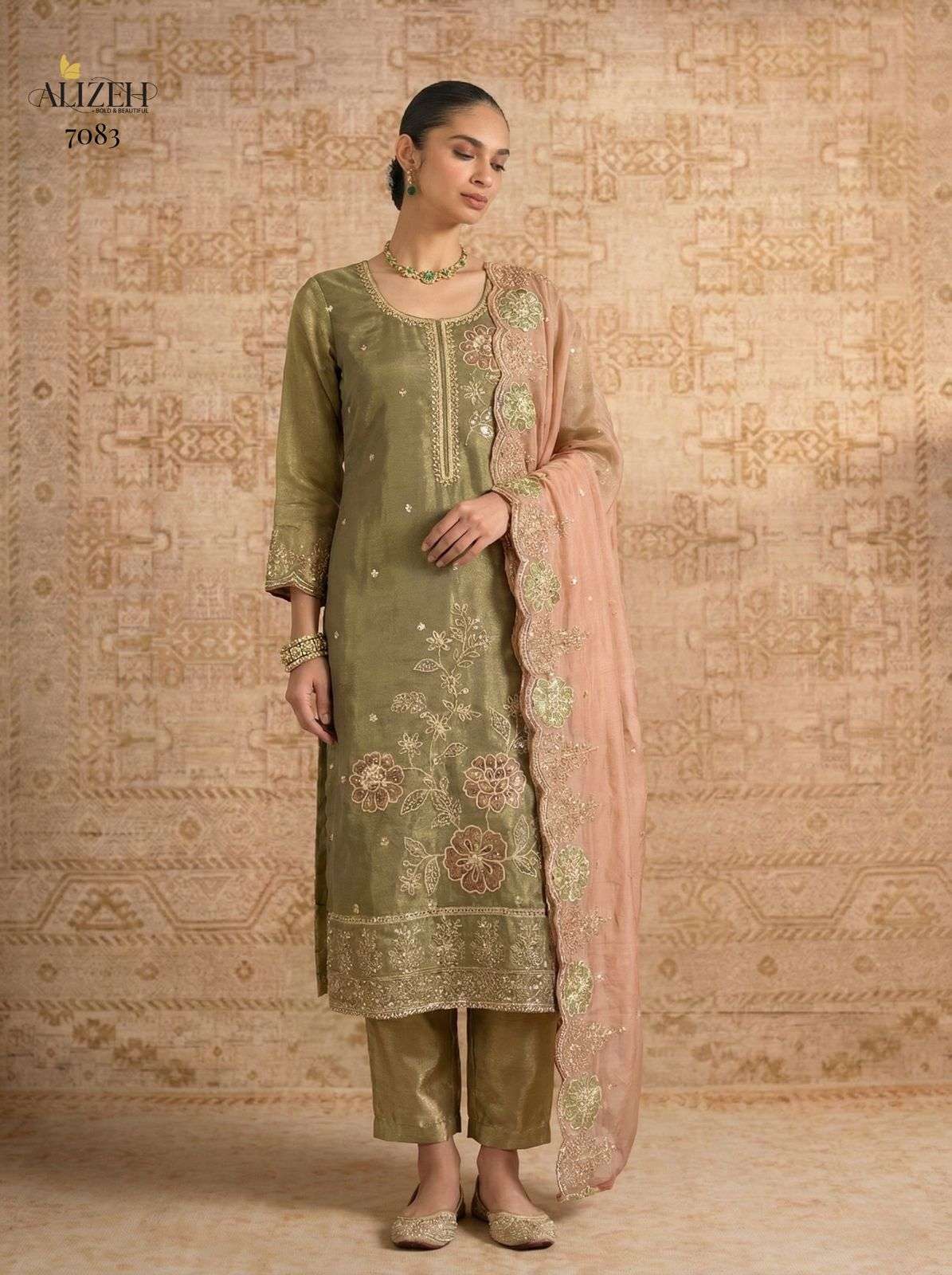 Alizeh 7081 To 7084 - Amrah Wholesale