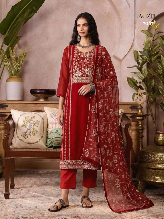 Alizeh 7085 To 7088 - Amrah Wholesale