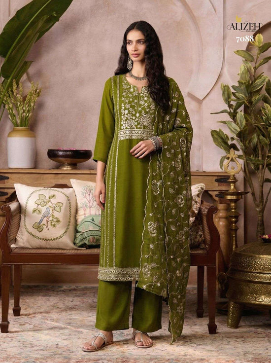 Alizeh 7085 To 7088 - Amrah Wholesale