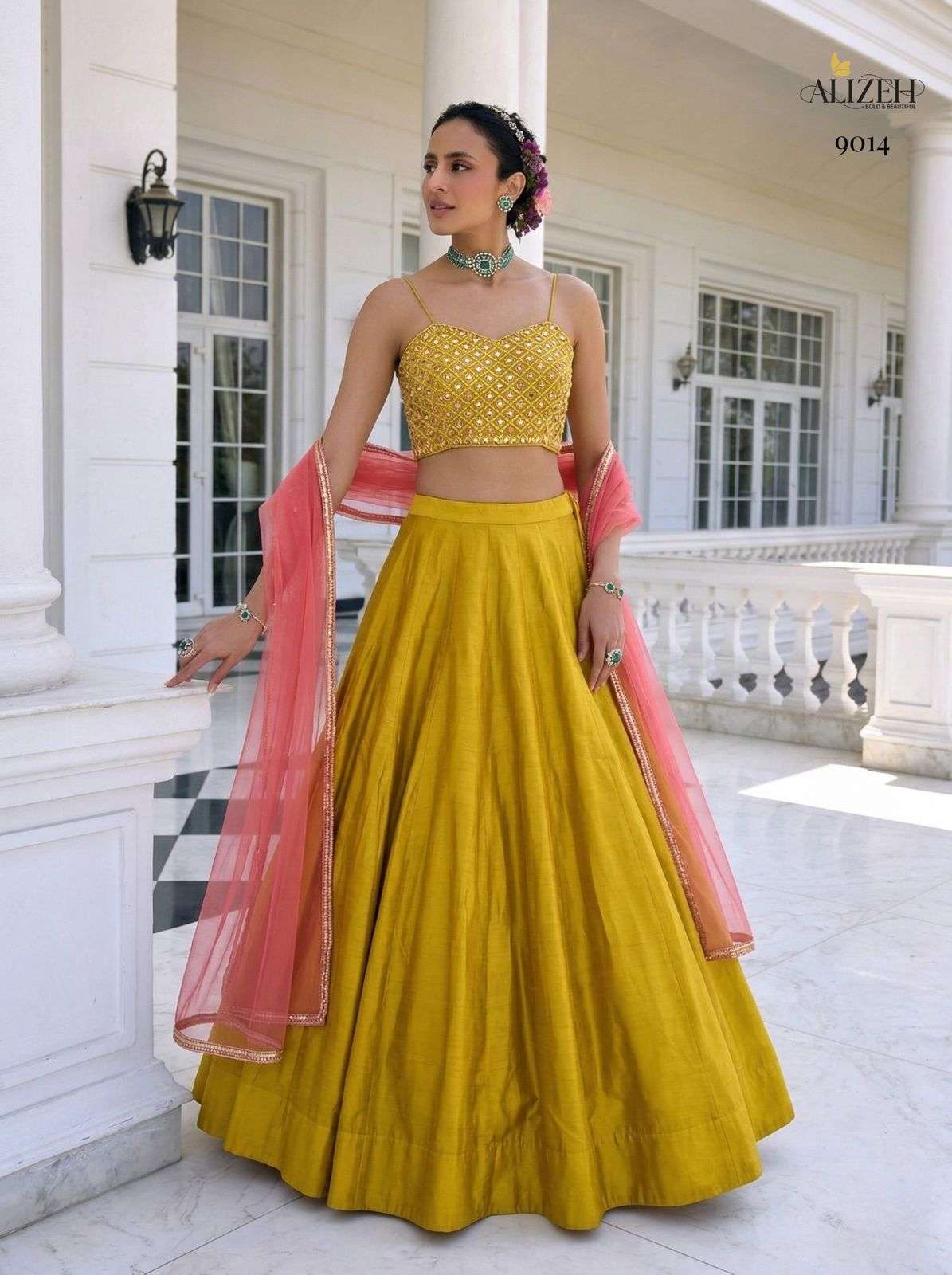 Alizeh 9014 To 9016 - Amrah Wholesale