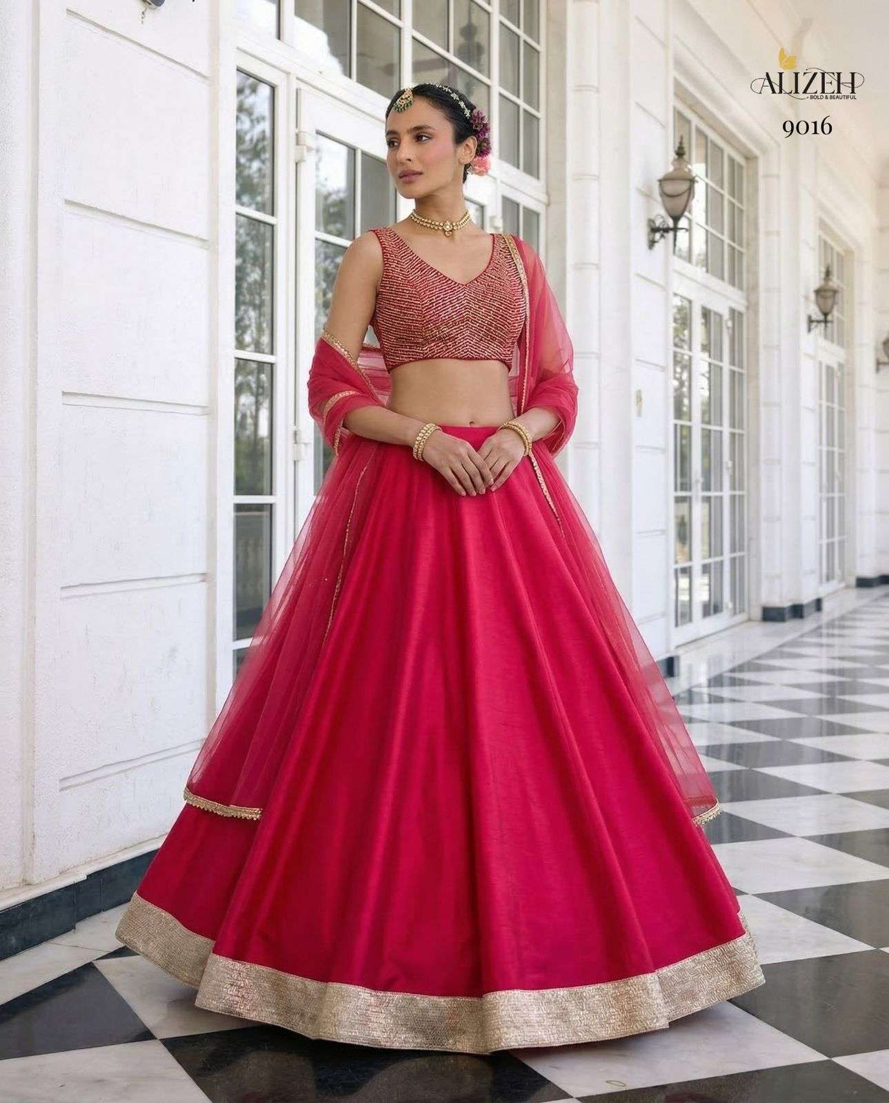 Alizeh 9014 To 9016 - Amrah Wholesale