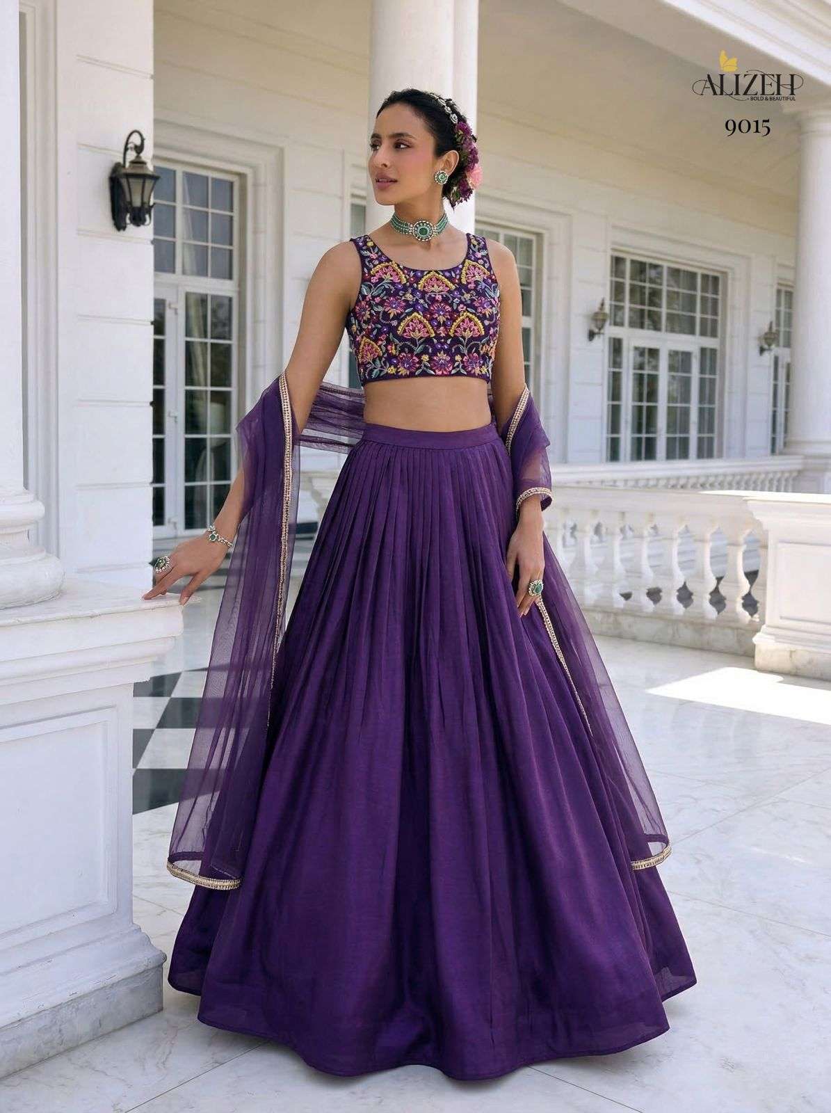Alizeh 9014 To 9016 - Amrah Wholesale