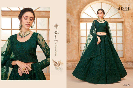 Alizeh Bridal Heritage Colour Saga Vol - 3 - Amrah Wholesale