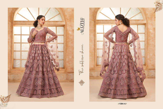Alizeh Bridal Heritage Colour Saga Vol-3