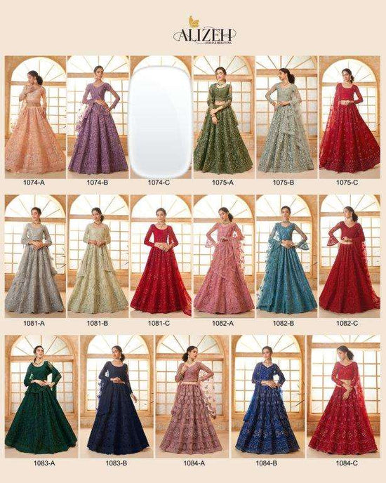 Alizeh Bridal Heritage Colour Saga Vol-3